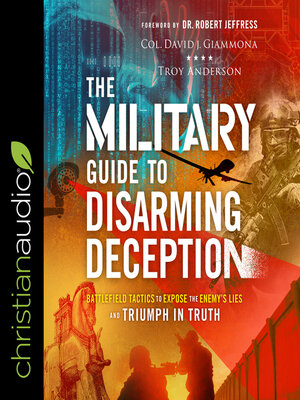 cover image of The Military Guide to Disarming Deception